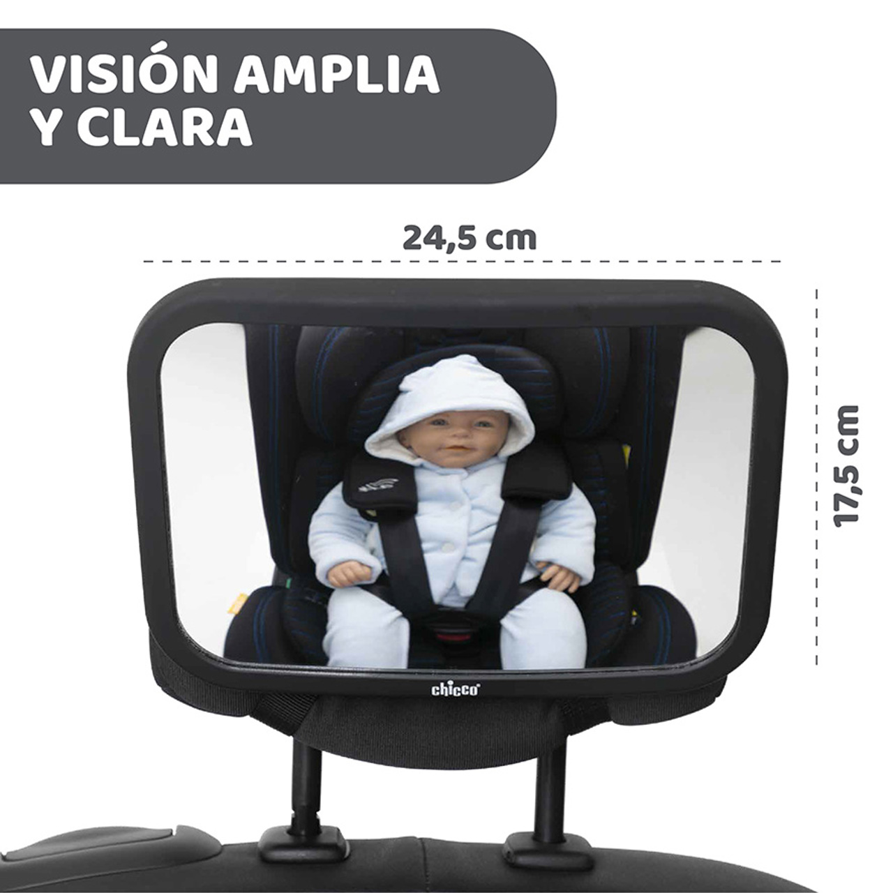 Espejo para asiento trasero null - 3