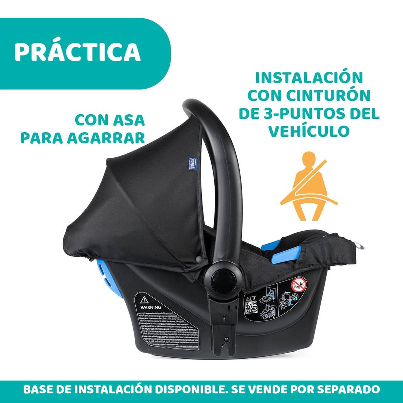 Carrito Trío Best Friend Pro City Map Re Lux Eco+ Chicco - 15