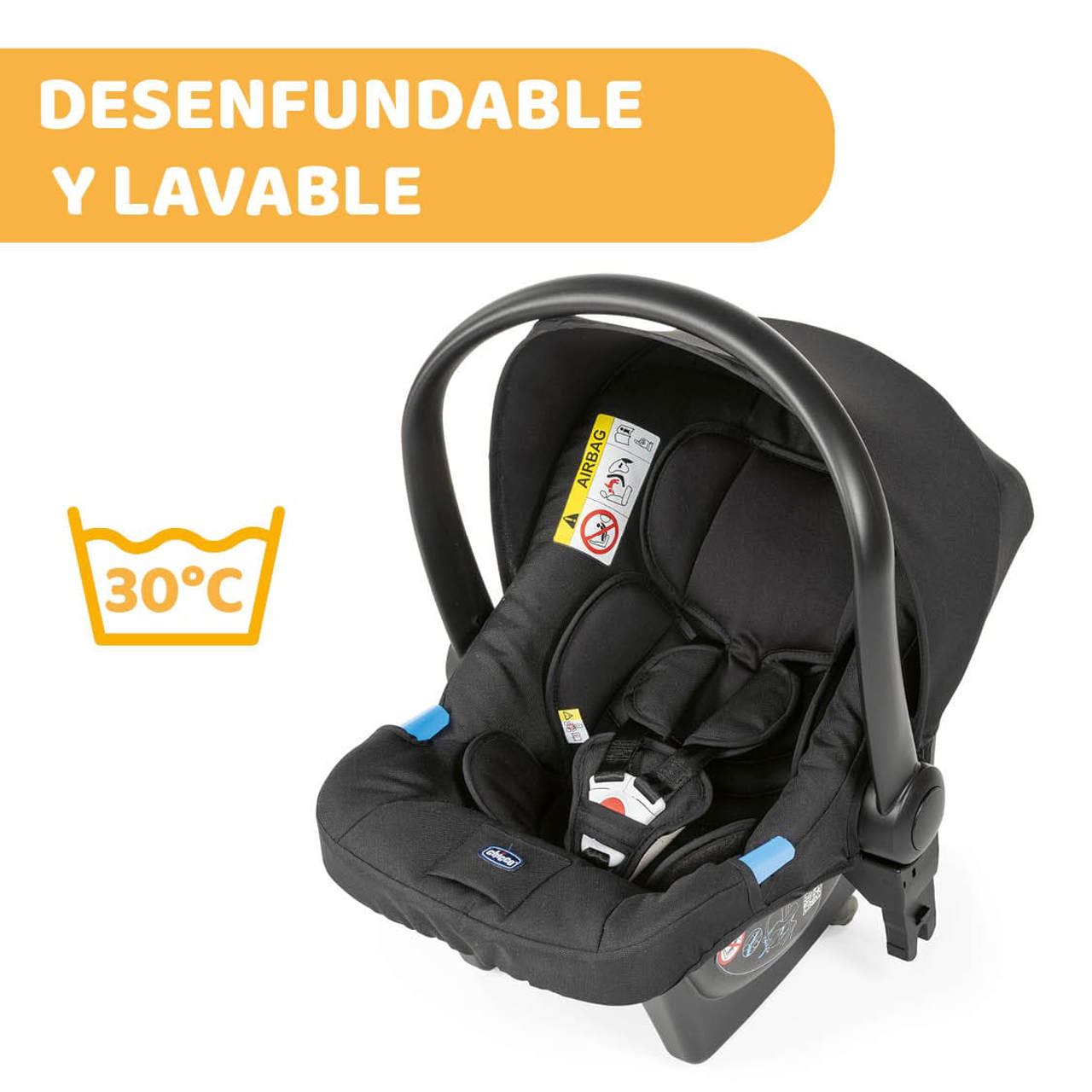 Carrito Trío Best Friend Pro City Map Re Lux Eco+ Chicco - 17
