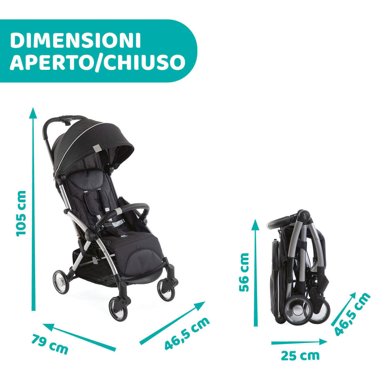 Chicco Goody Plus image number 1