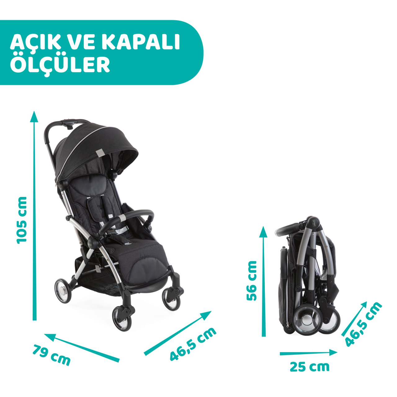 Goody Plus Bebek Arabası null - 5
