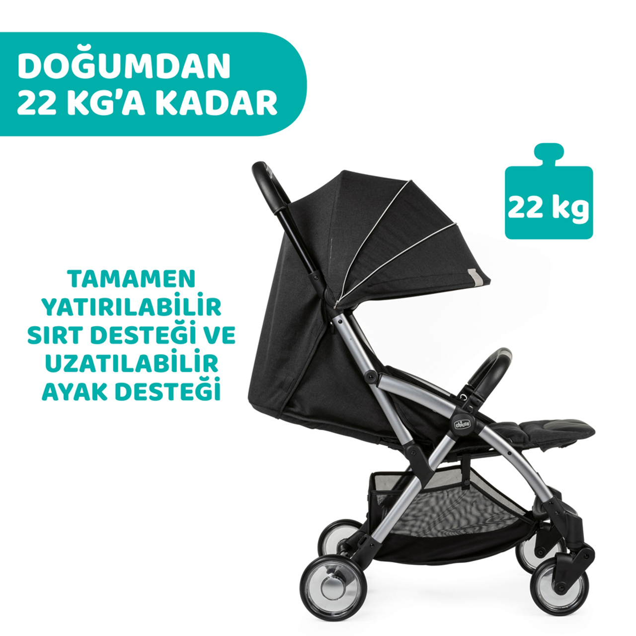 Goody Plus Bebek Arabası null - 6