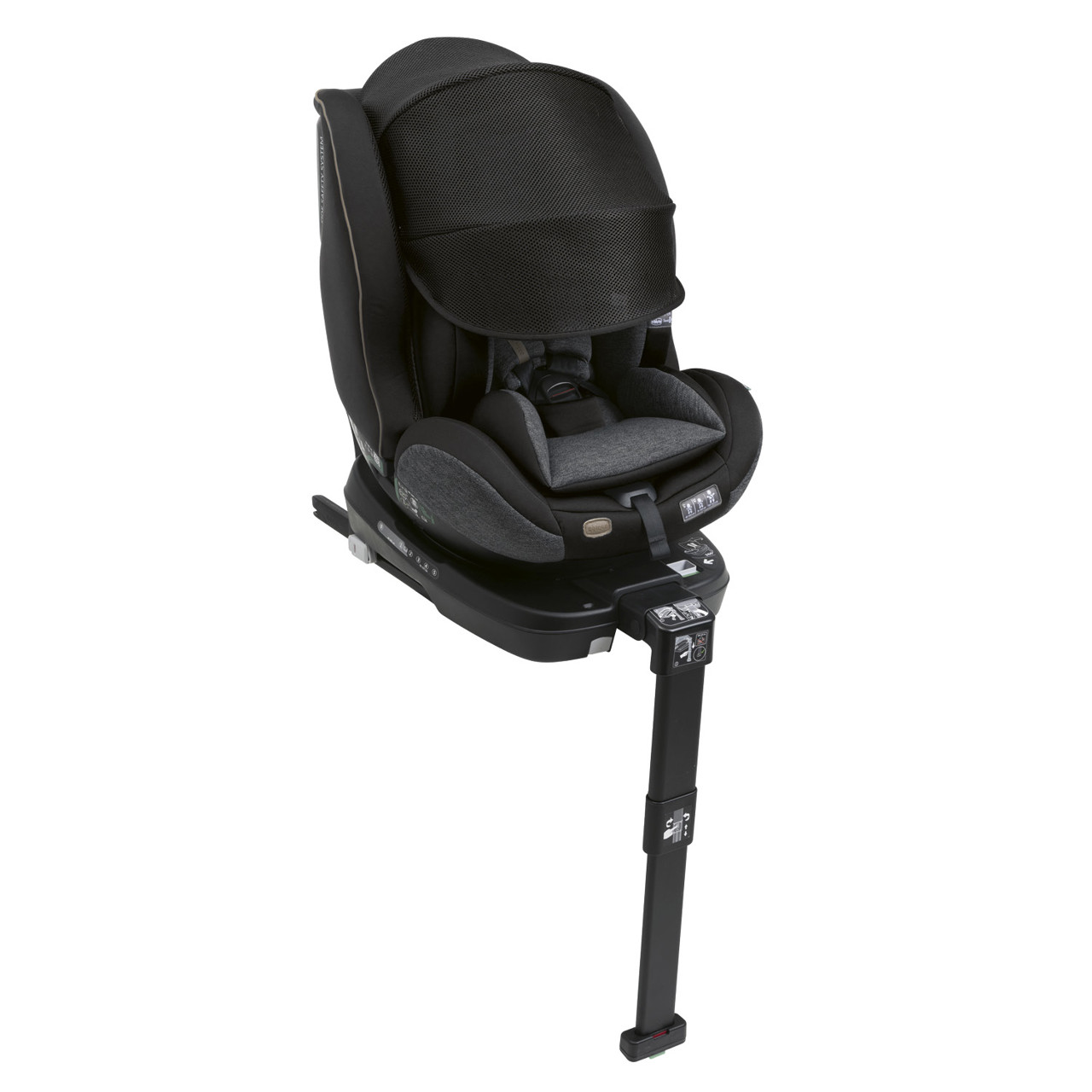 Seat3Fit i-Size Air Melange (40-125 cm) null - 7