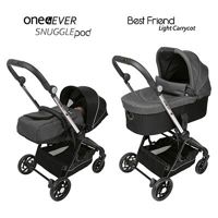 COMPATIBLE WITH LIGHT CARRYCOT AND SNUGGLE POD