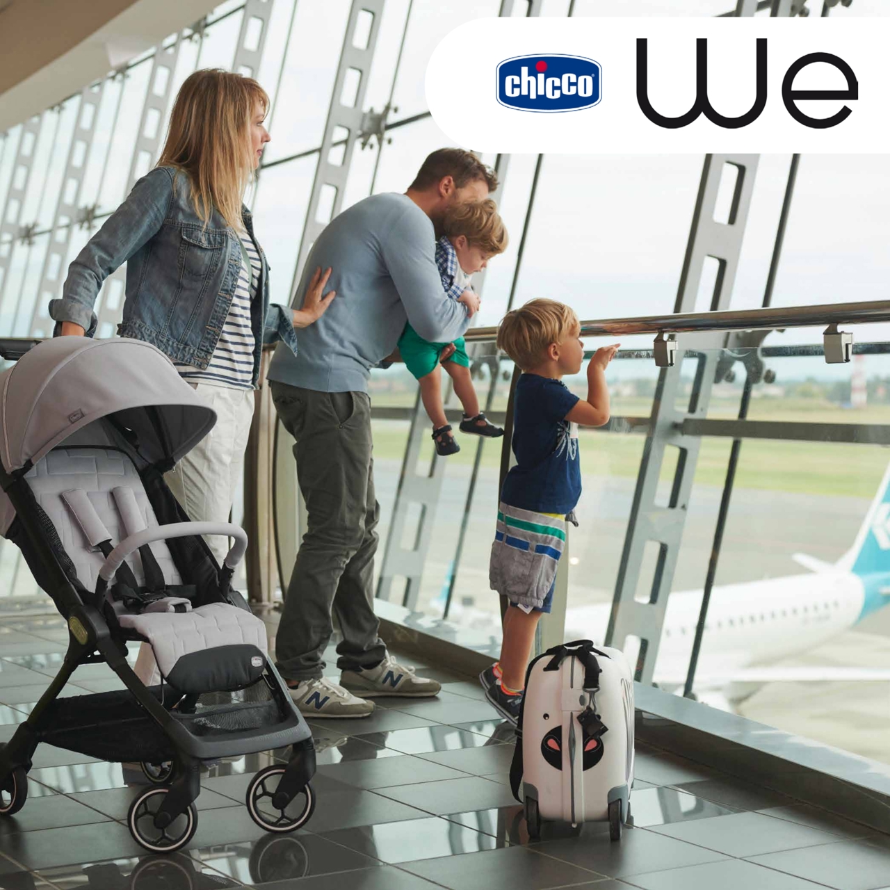 Carrinho Chicco WE Chicco - 1