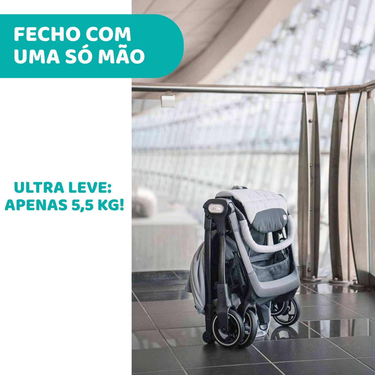 Carrinho Chicco WE Chicco - 3