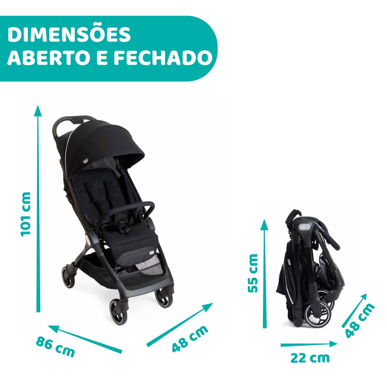 Carrinho Chicco WE Chicco - 4