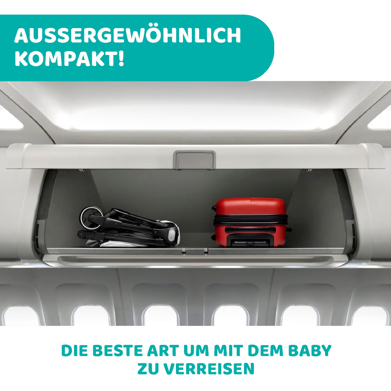 Chicco WE, der beste Verbündete auf Reisen null - 1