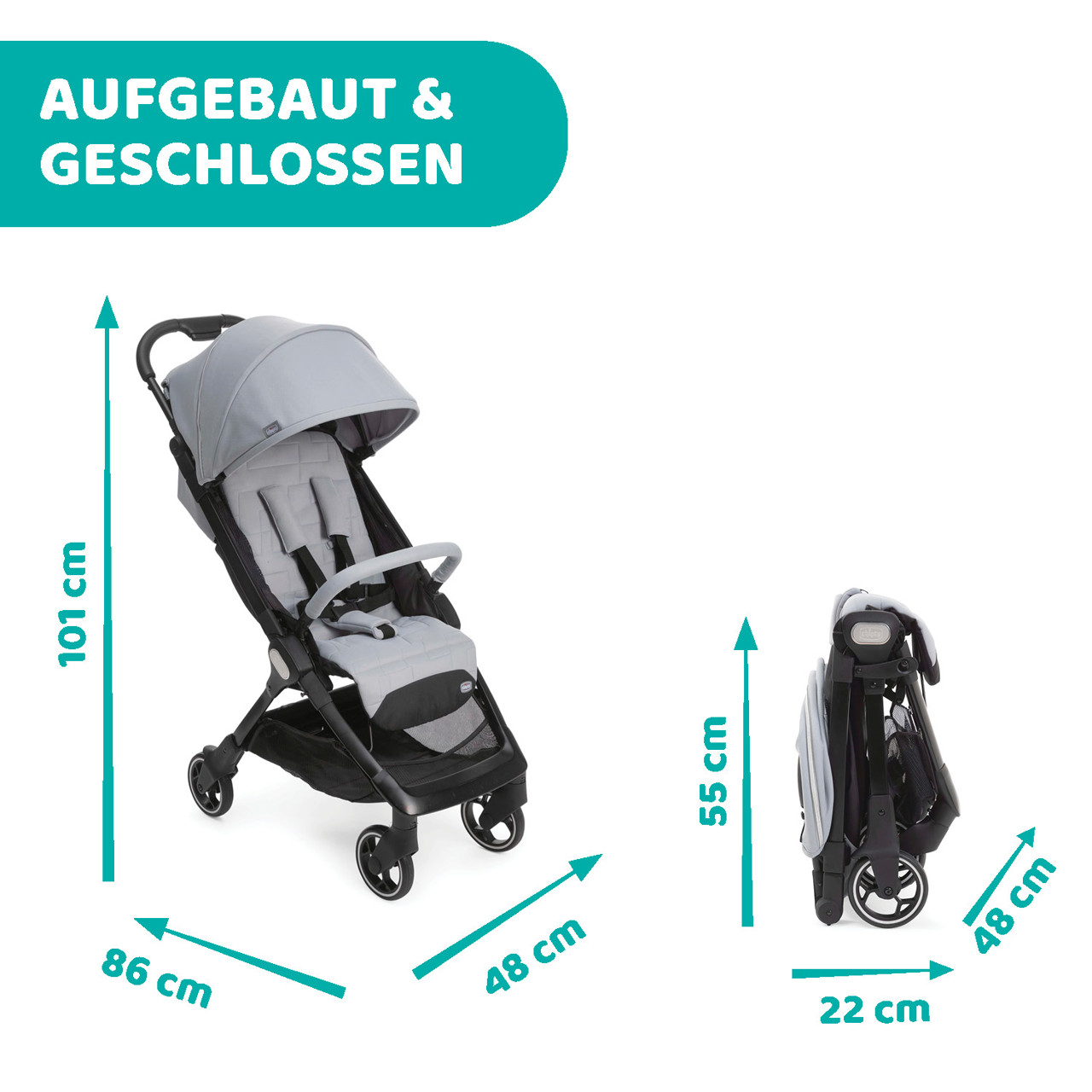 Chicco WE, der beste Verbündete auf Reisen null - 4