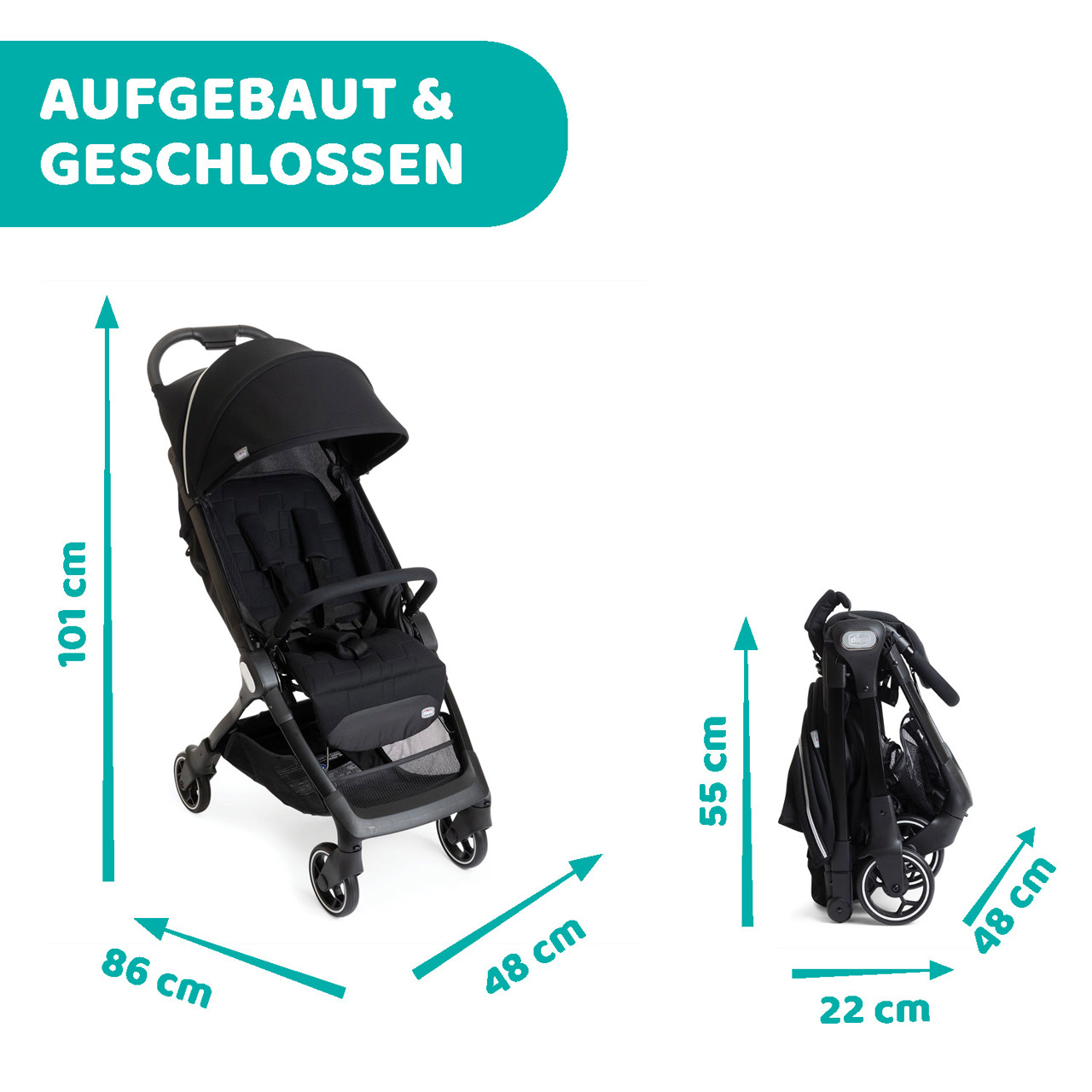 Chicco WE, der beste Verbündete auf Reisen null - 4