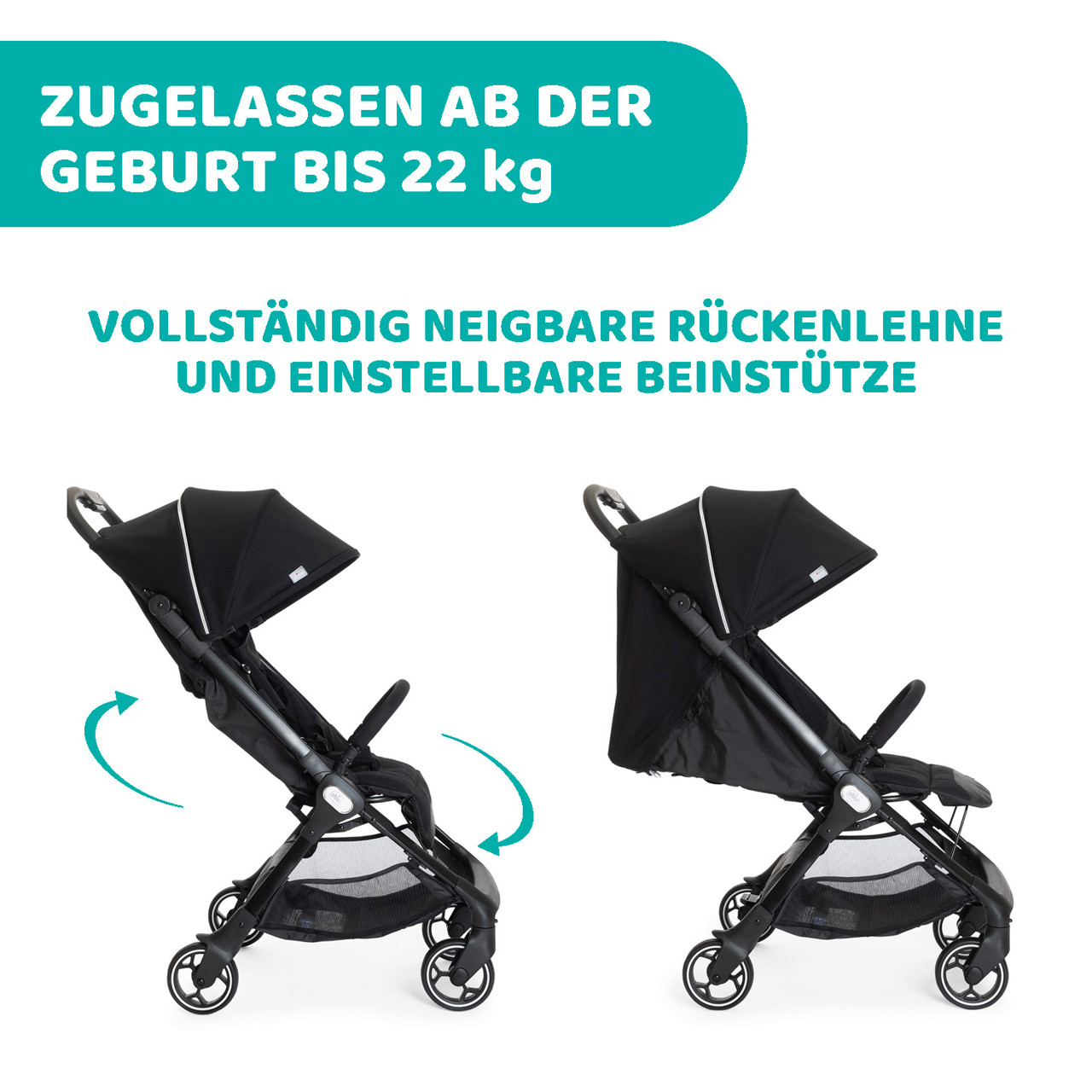 Chicco WE, der beste Verbündete auf Reisen null - 5