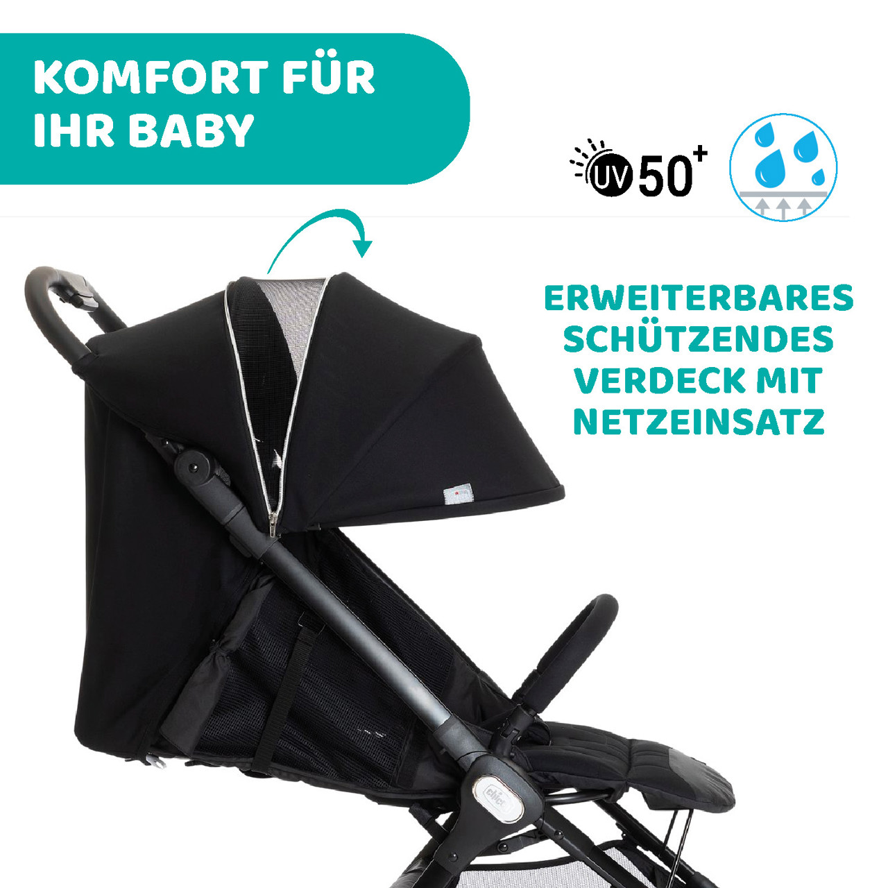 Chicco WE, der beste Verbündete auf Reisen null - 6