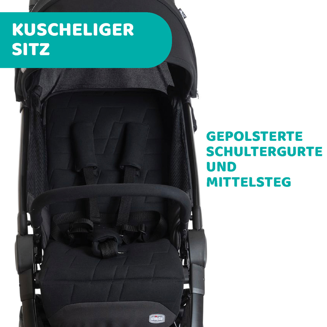 Chicco WE, der beste Verbündete auf Reisen null - 7