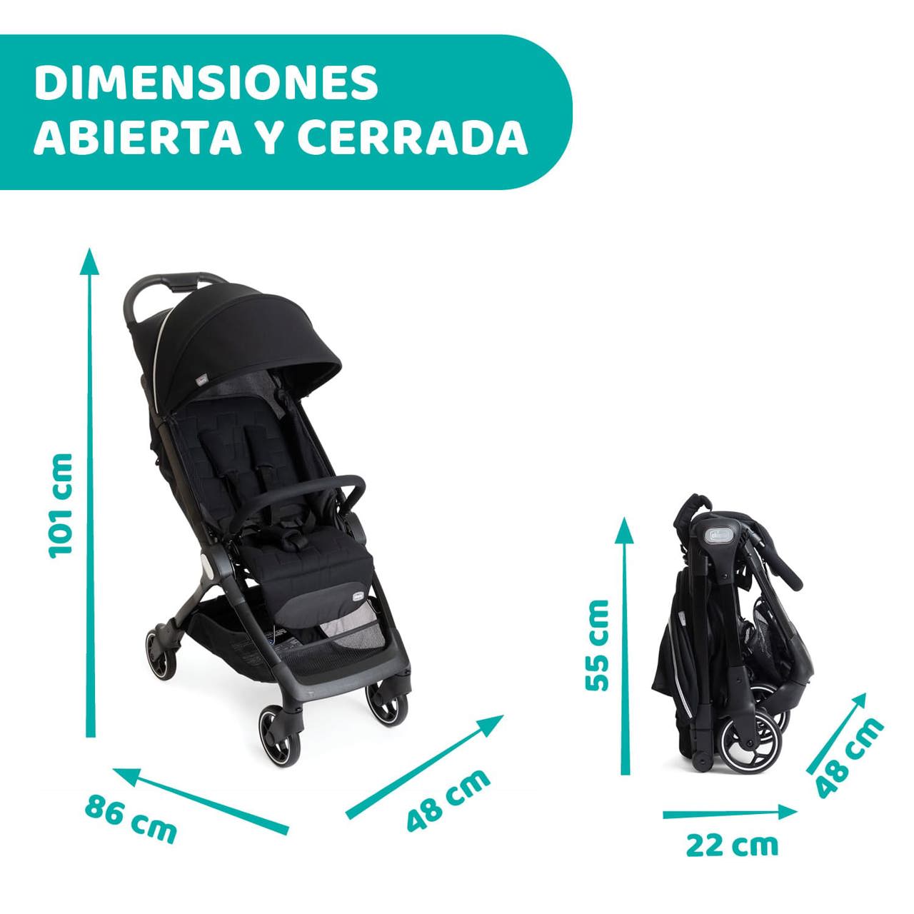 Carriola WE Ultra ligera y Compacta null - 3