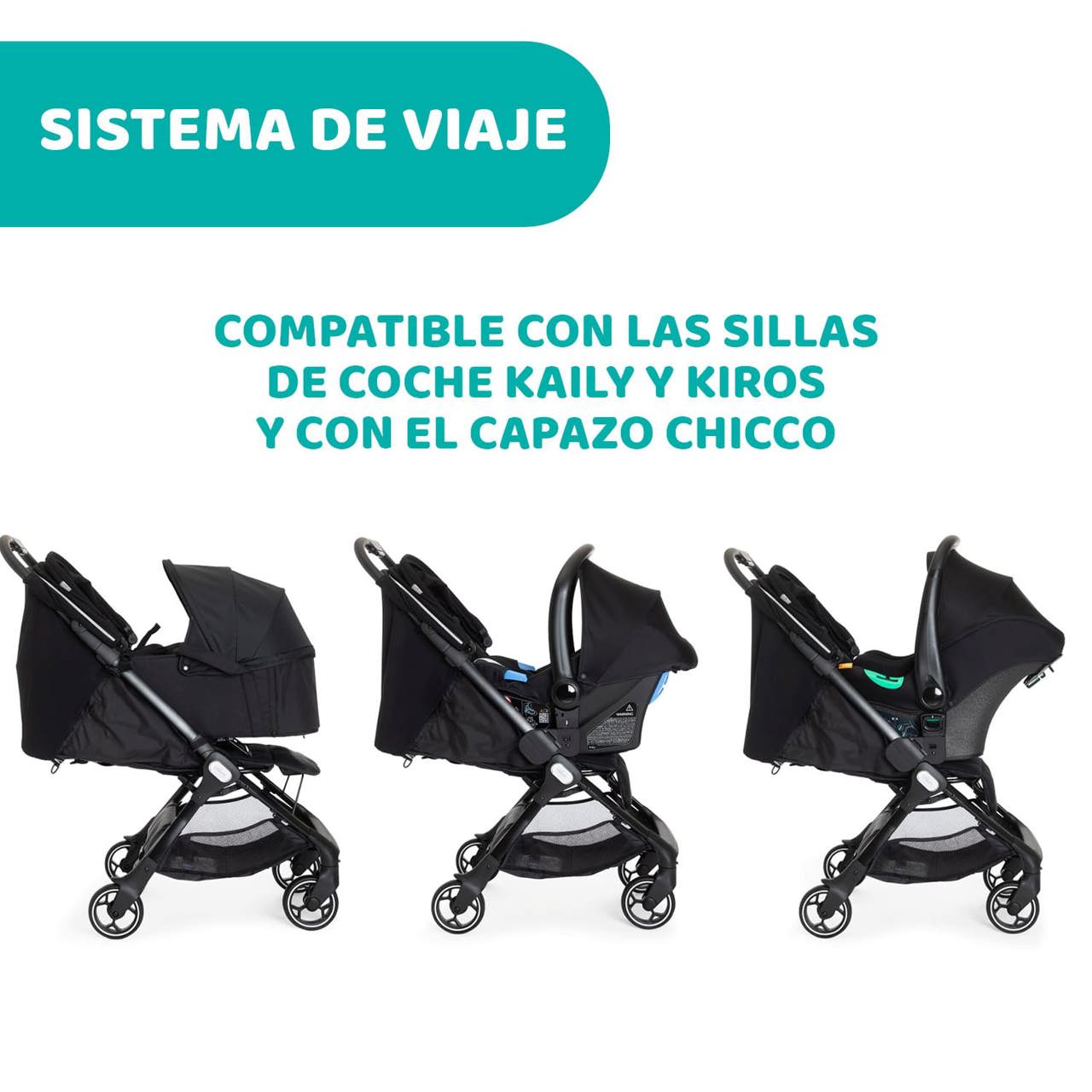 Carriola WE Ultra ligera y Compacta null - 2
