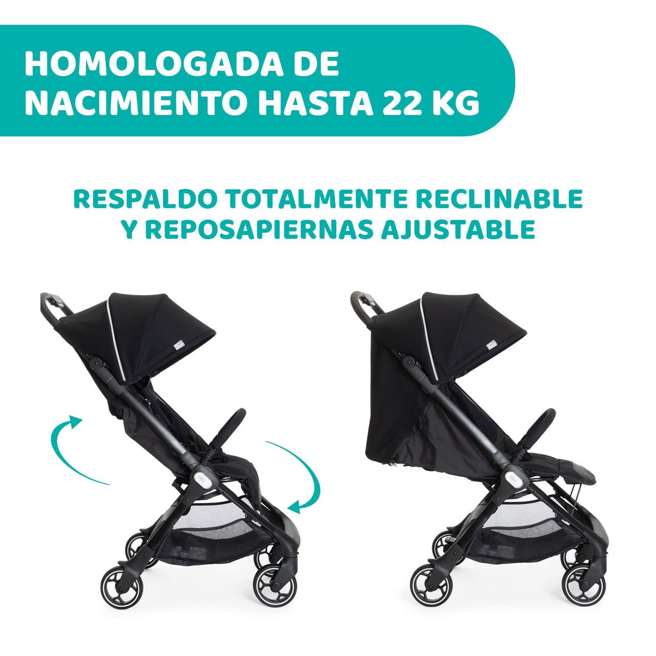 Carriola WE Ultra ligera y Compacta null - 7