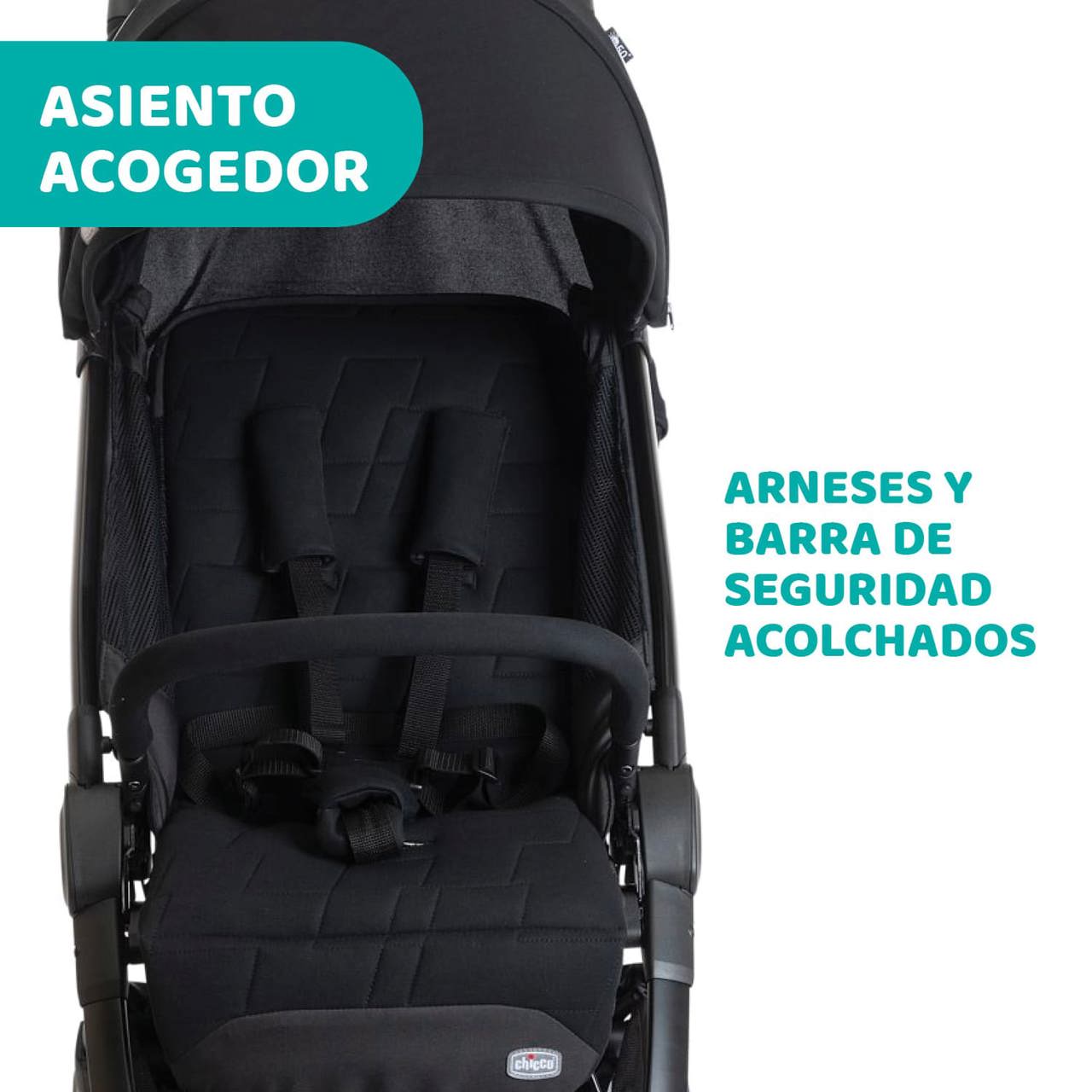 Carriola WE Ultra ligera y Compacta null - 5