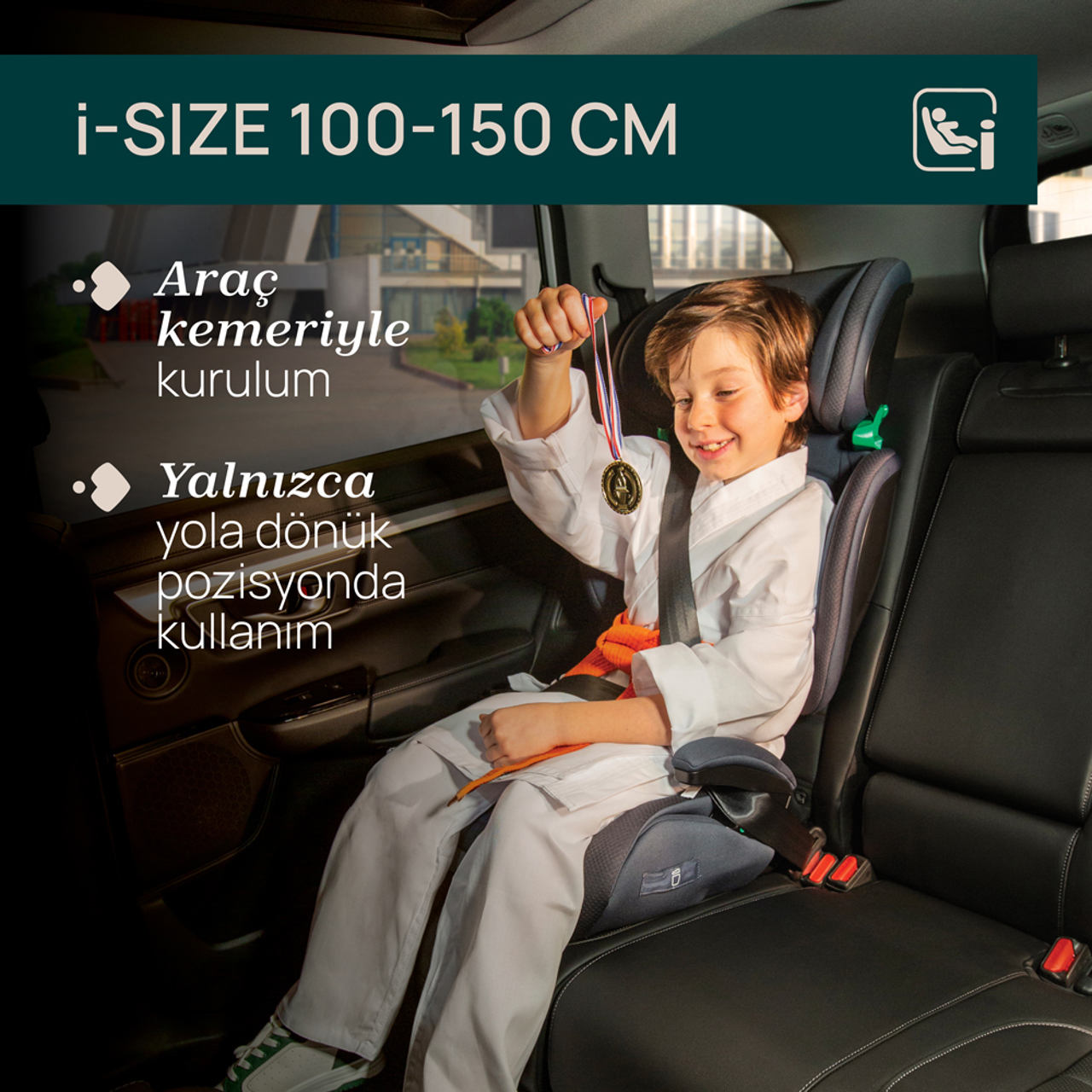 Quizy i-Size Oto Koltuğu null - 1