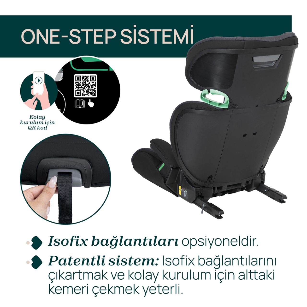 Quizy i-Size Oto Koltuğu null - 5