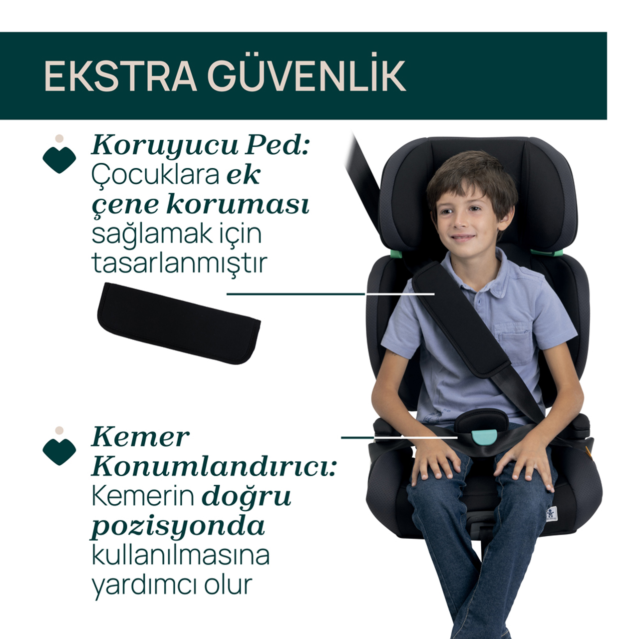 Quizy i-Size Oto Koltuğu null - 2