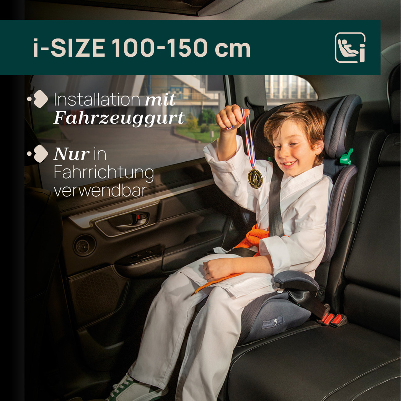 Quizy i-Size (100-150 cm) null - 1