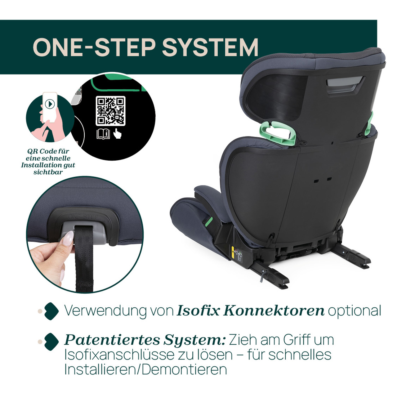 Quizy i-Size (100-150 cm) null - 3