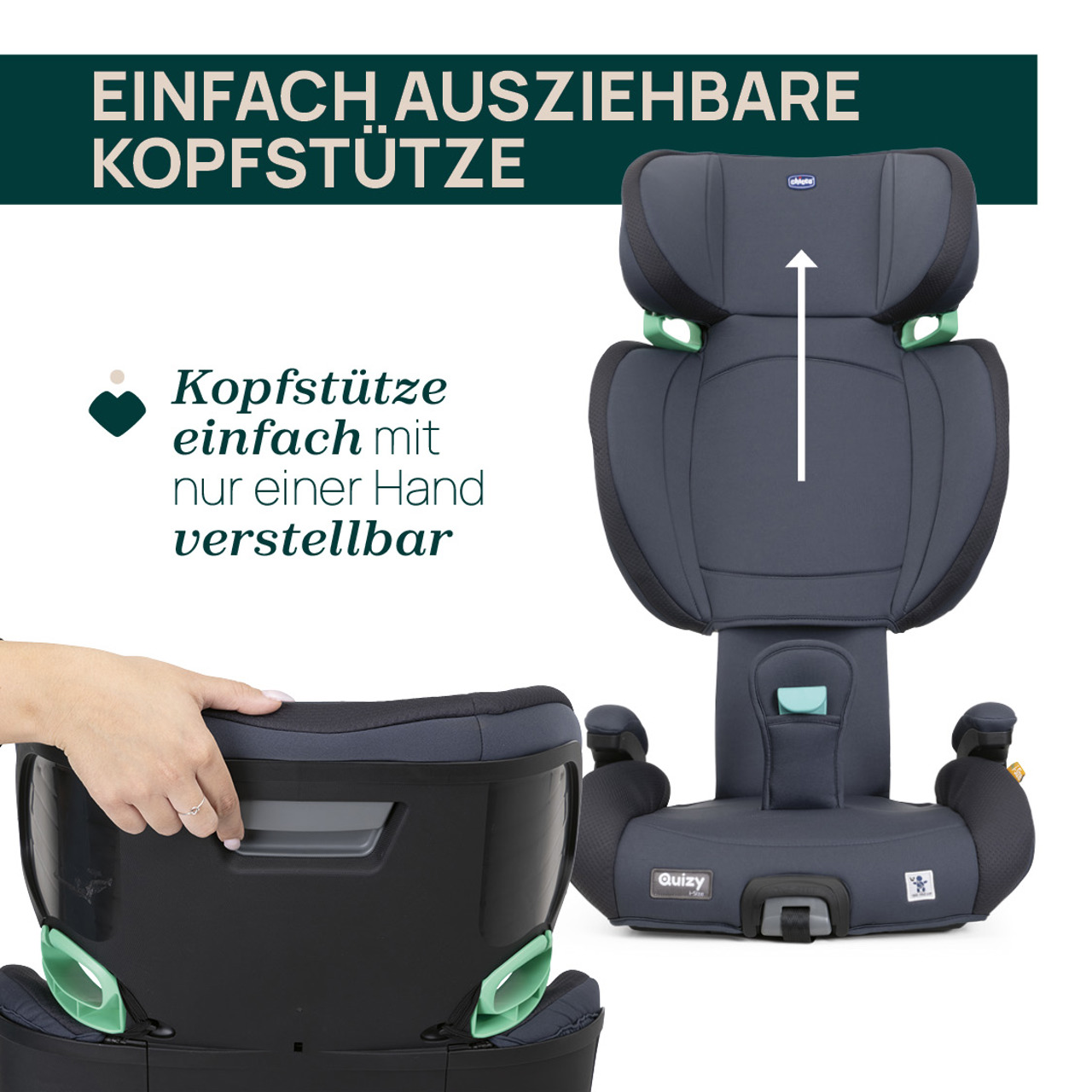 Quizy i-Size (100-150 cm) null - 4
