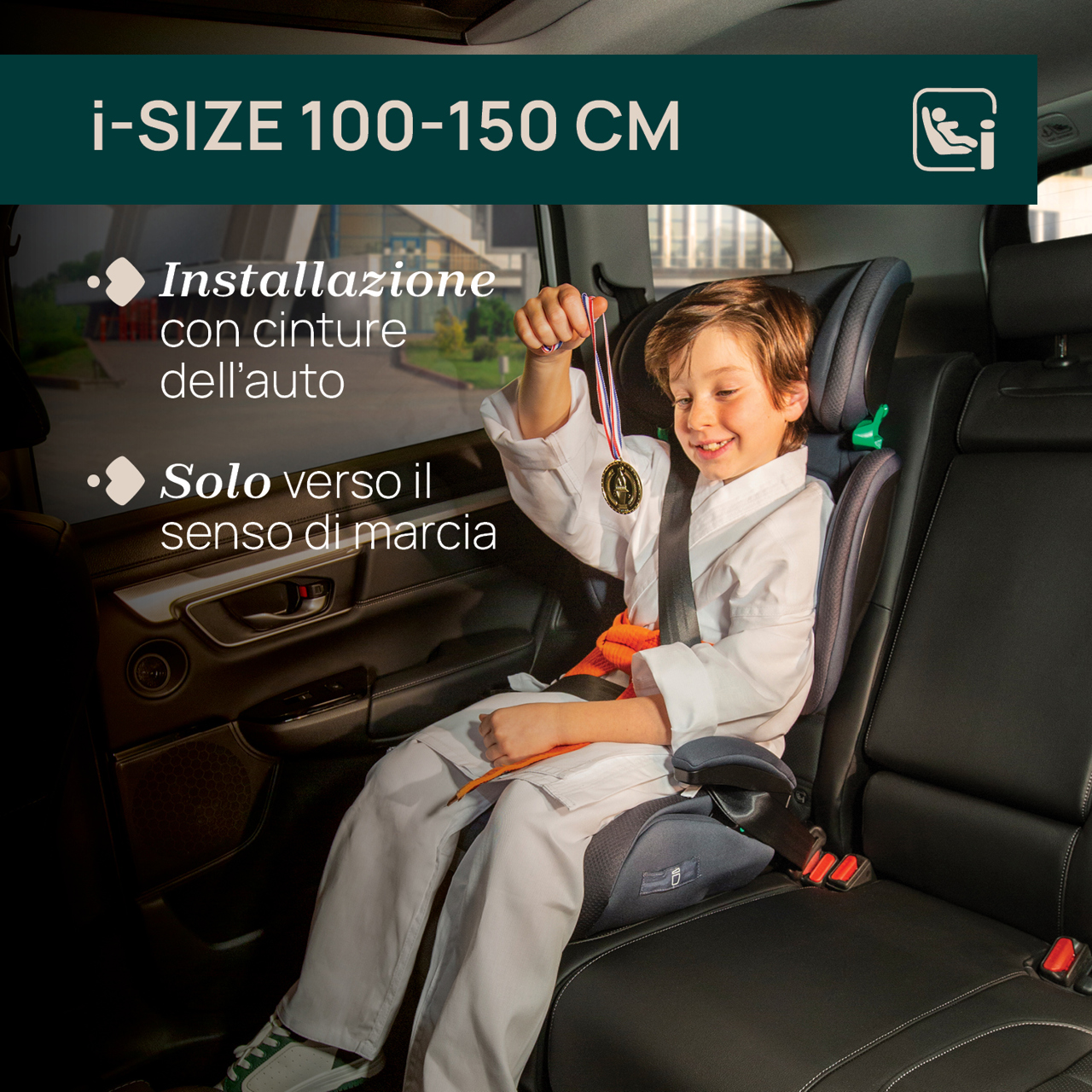 Seggiolino auto Quizy (100-150 cm) null - 1