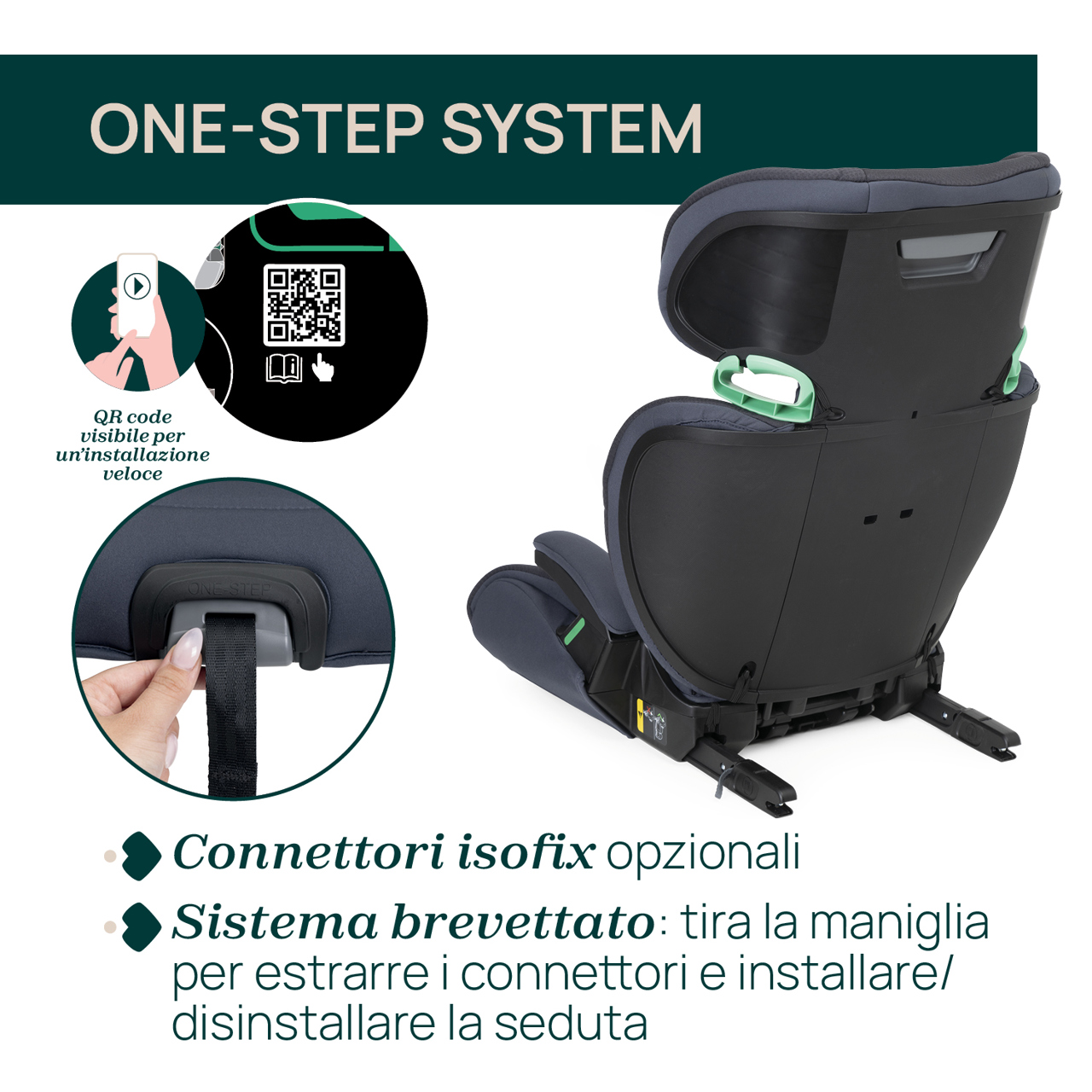Seggiolino auto Quizy (100-150 cm) null - 3
