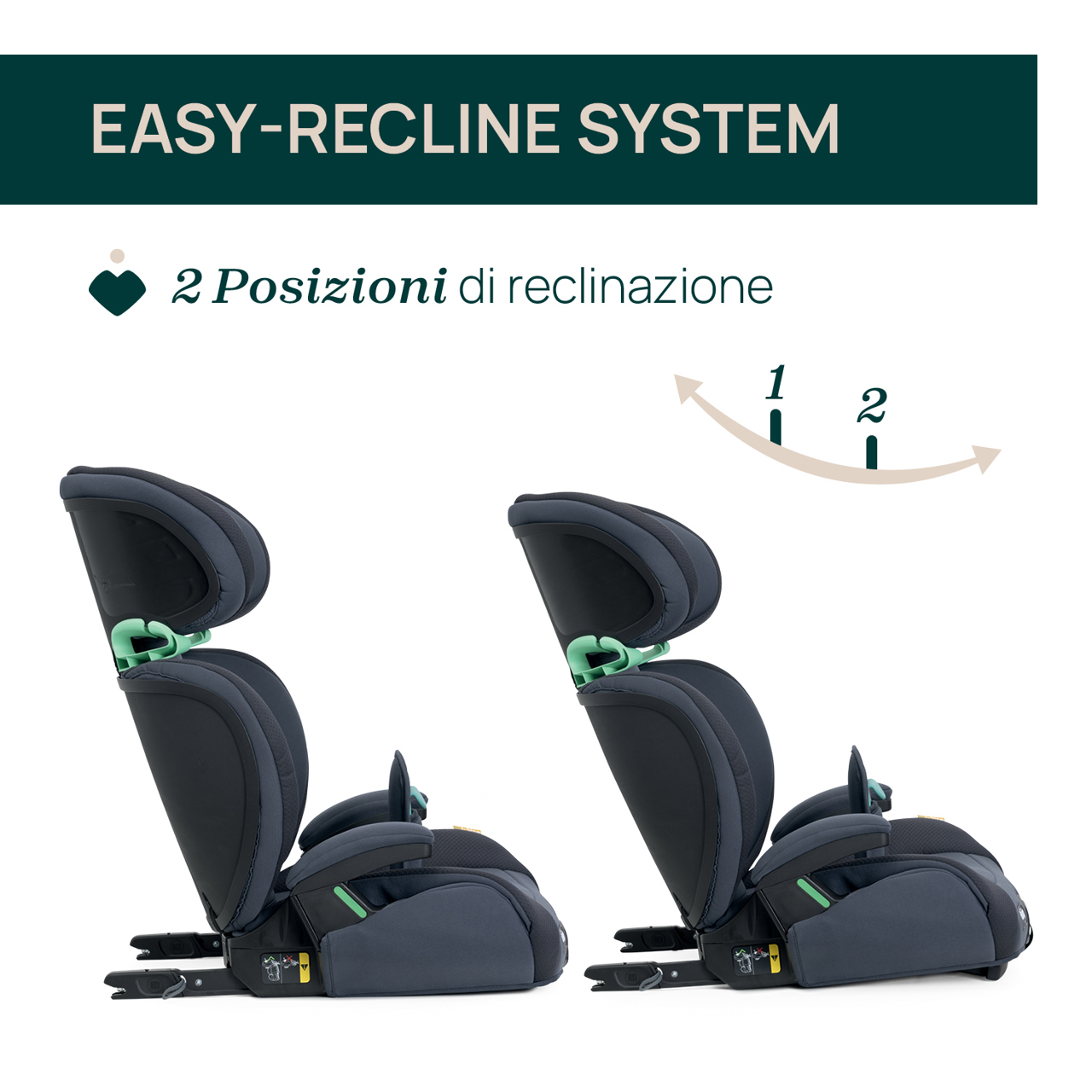 Seggiolino auto Quizy (100-150 cm) null - 5