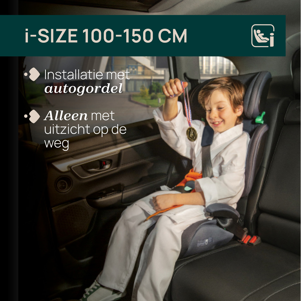 Autostoel Quizy i-Size (100-150 cm) Chicco - 1