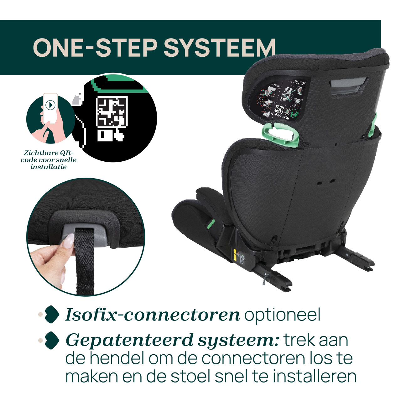 Autostoel Quizy i-Size (100-150 cm) Chicco - 2