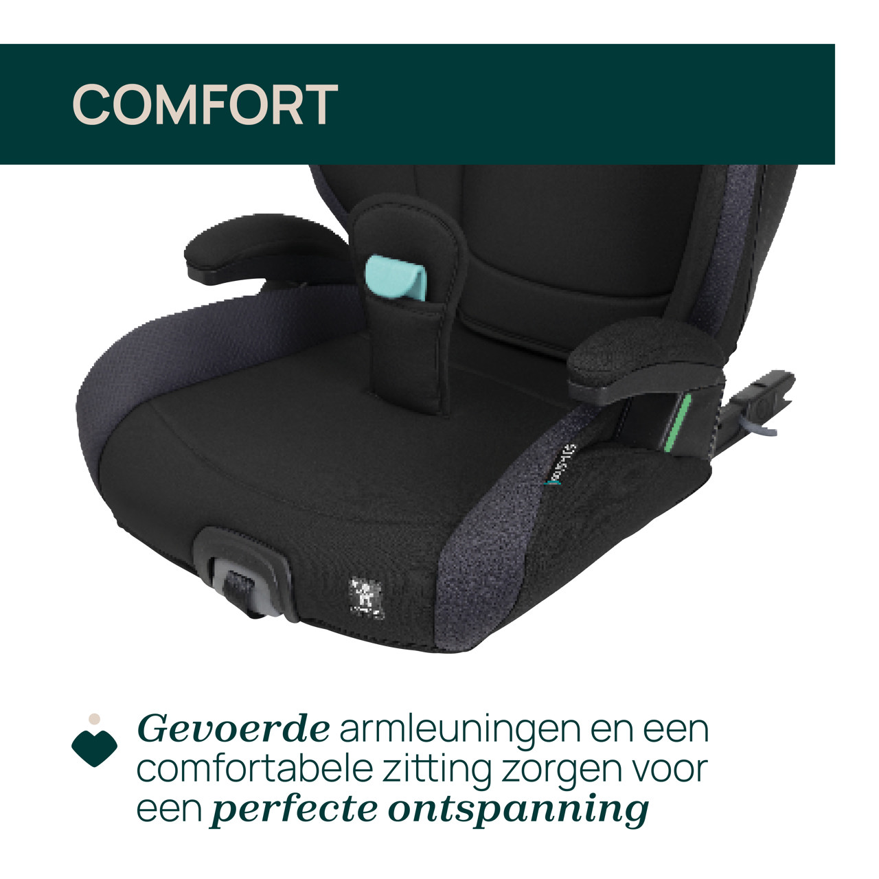 Autostoel Quizy i-Size (100-150 cm) Chicco - 6