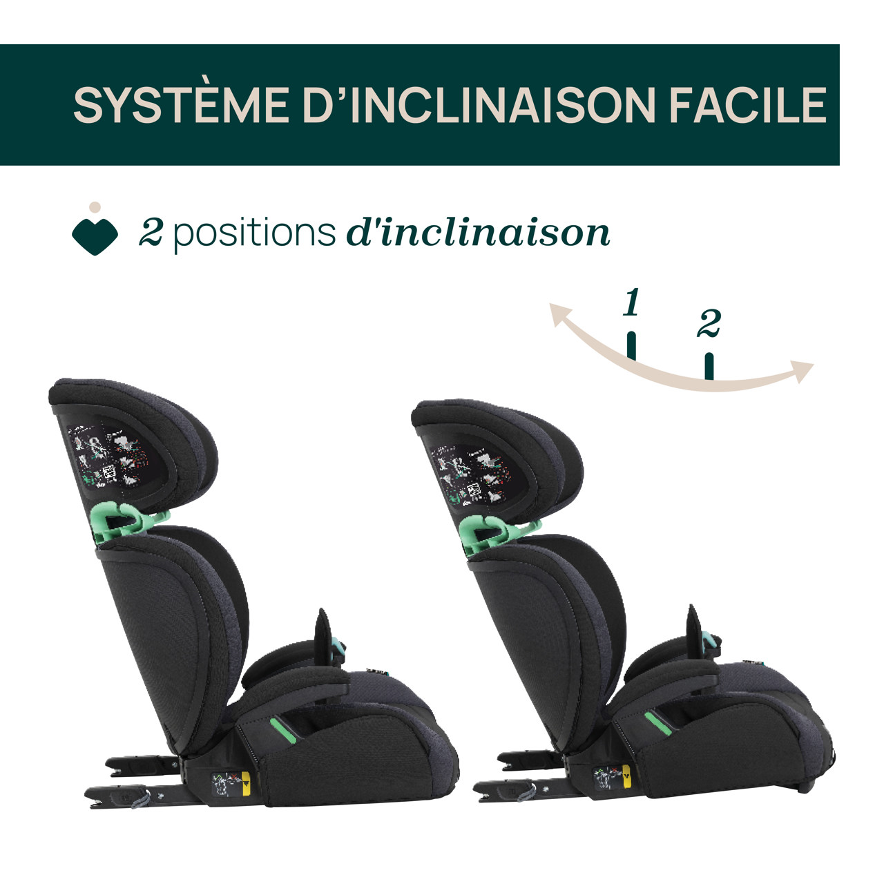 <Siège-auto Quizy i-Size (100-150 cm) Chicco - 5