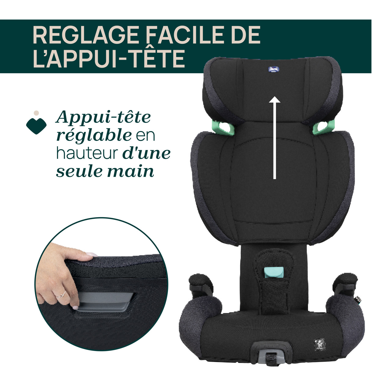 <Siège-auto Quizy i-Size (100-150 cm) Chicco - 4