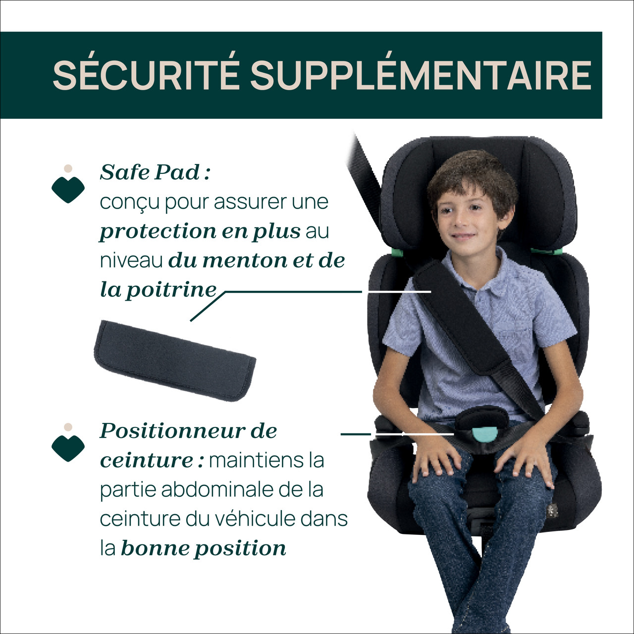 <Siège-auto Quizy i-Size (100-150 cm) Chicco - 3