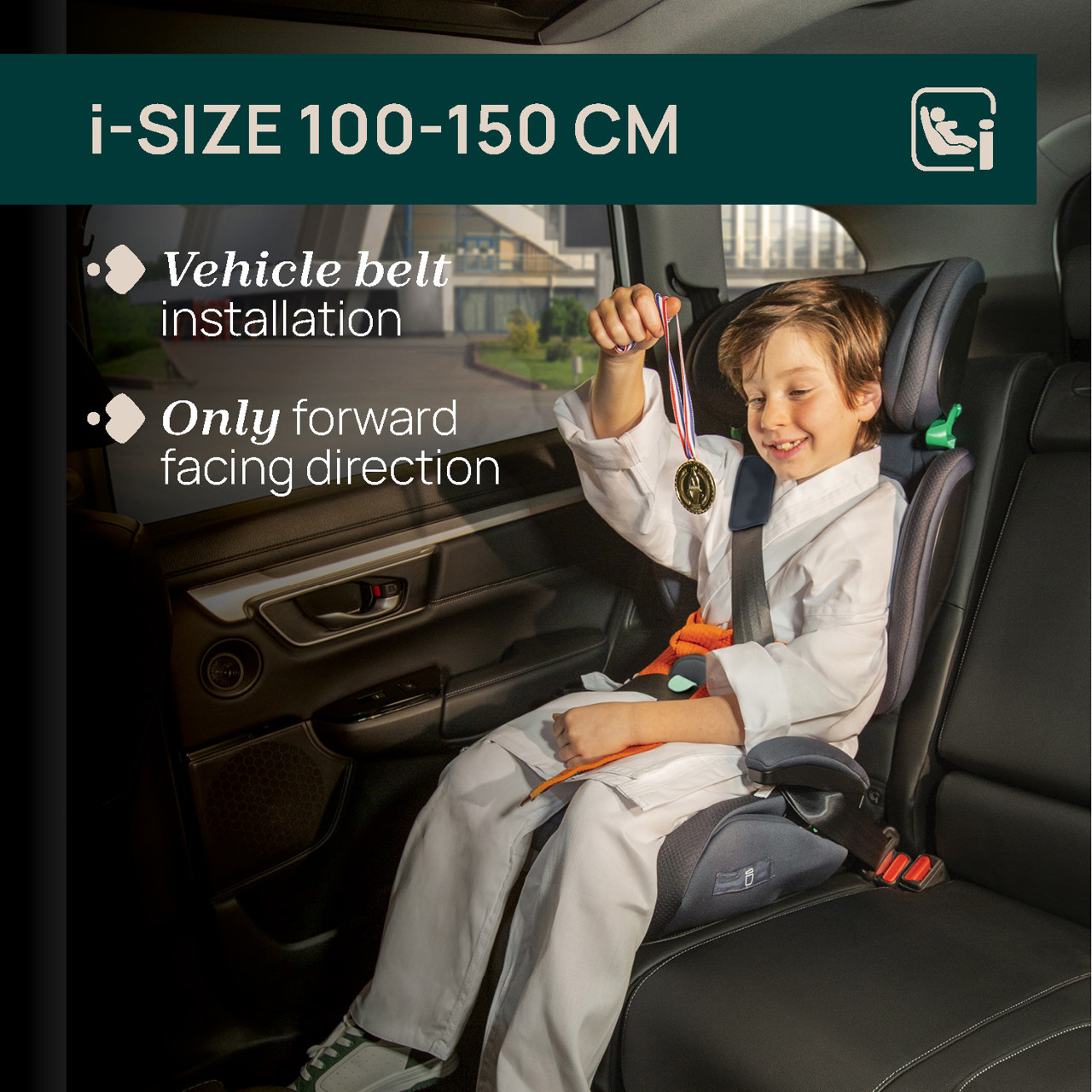Quizy i-Size (100-150 cm) null - 1