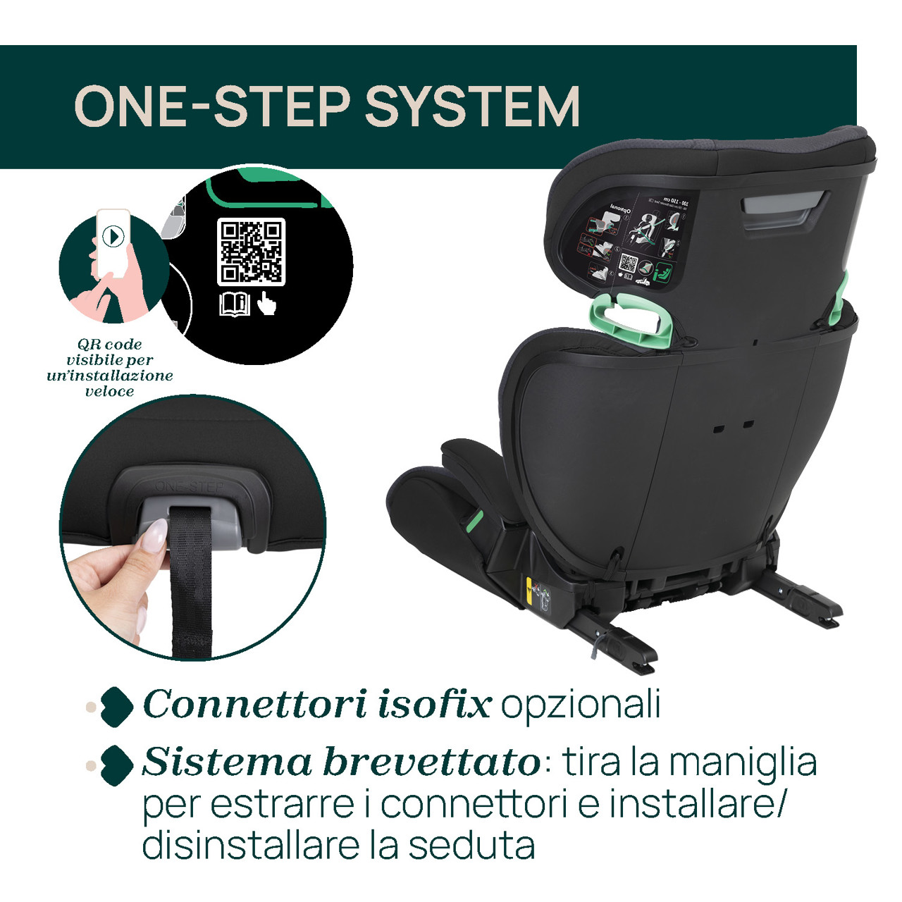 Quizy i-Size (100-150 cm) Chicco - 2