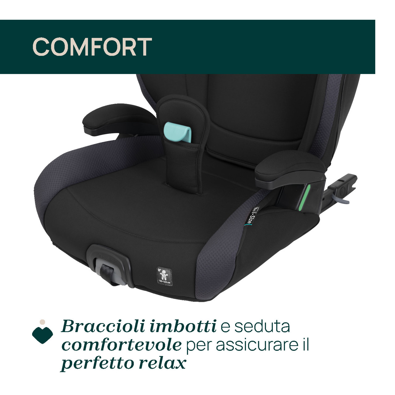 Quizy i-Size (100-150 cm) Chicco - 3