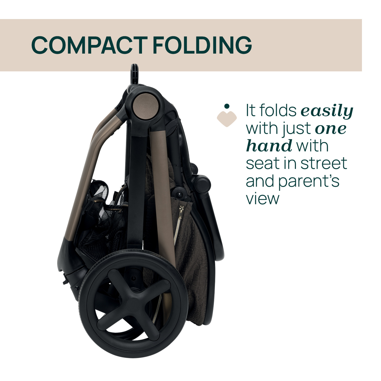 TRIO MYSA I-SIZE - KORY PLUS - BRONZE LIZARD RE_LUX Chicco - 9