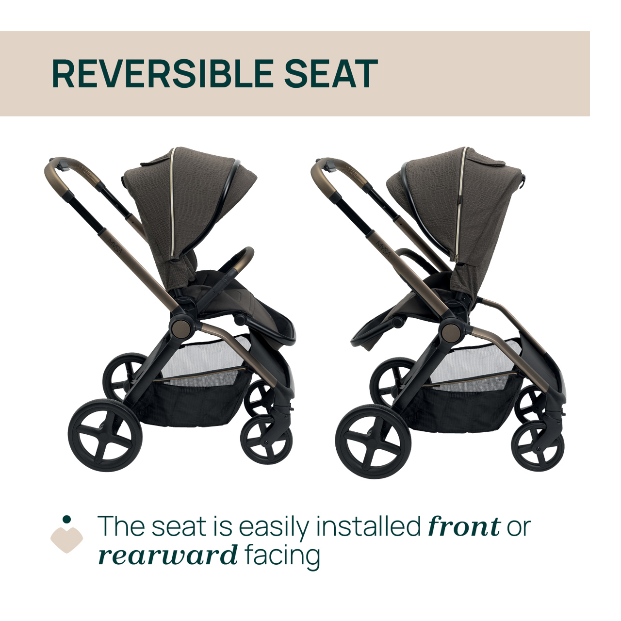 TRIO MYSA I-SIZE - KORY PLUS - BRONZE LIZARD RE_LUX Chicco - 7