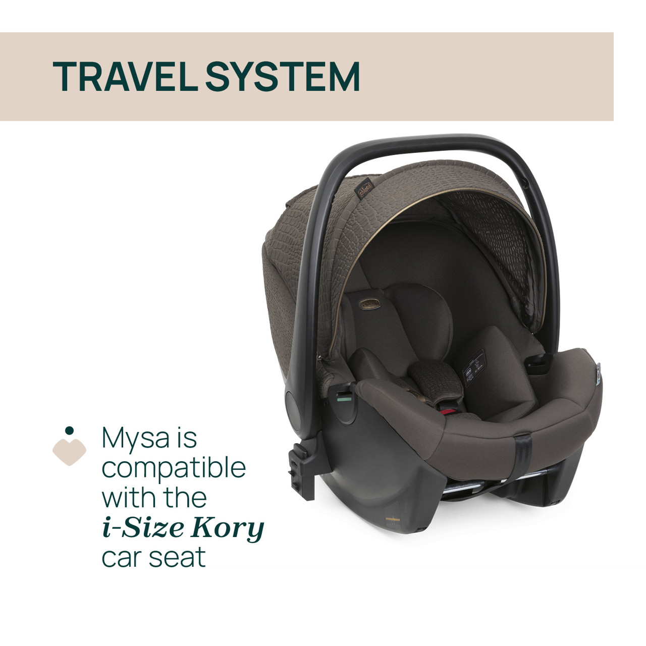 Trio Mysa mit Flexi-Tragetasche und Kory Plus null - 17
