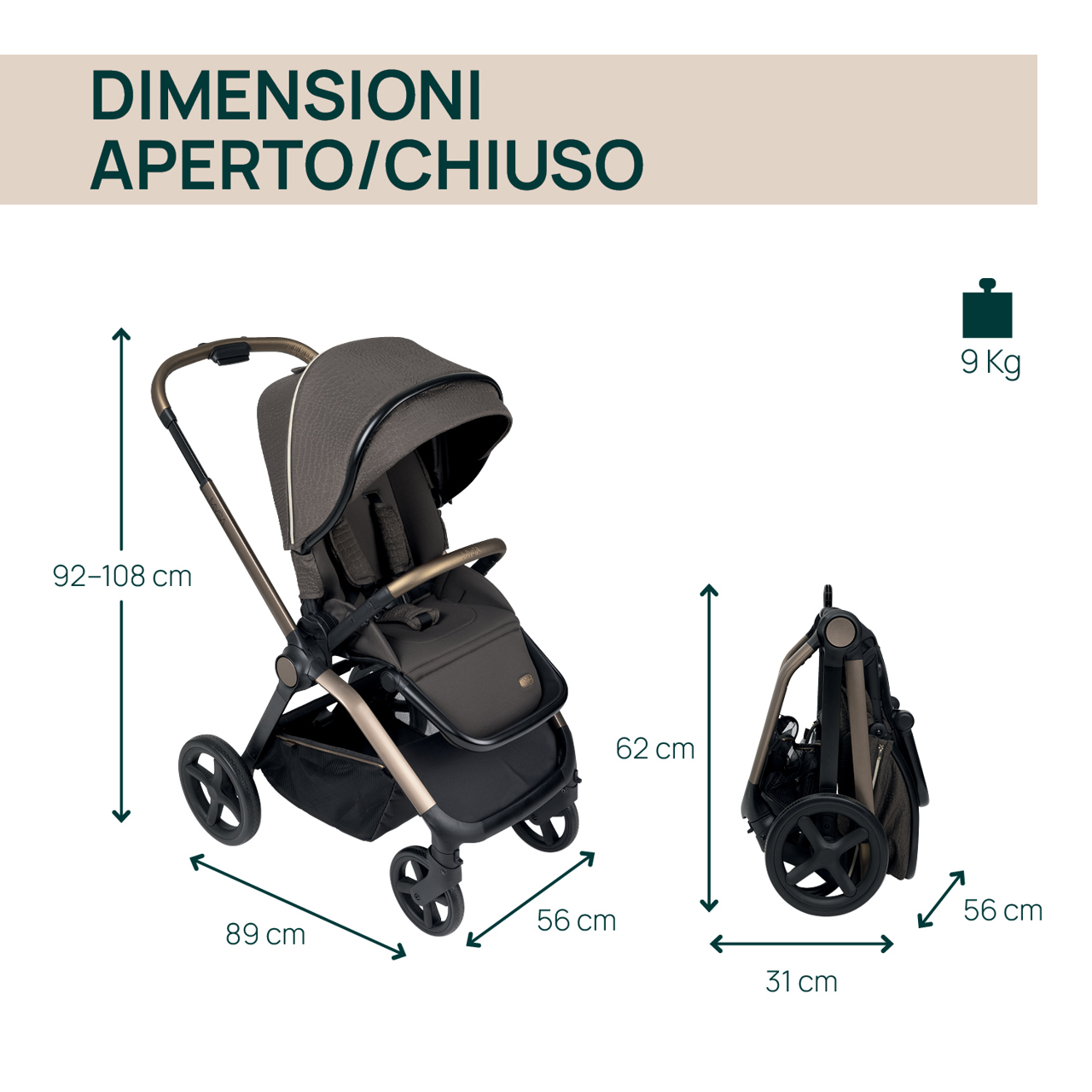 Trio Mysa con Kory Plus - Special Edition Chicco - 1