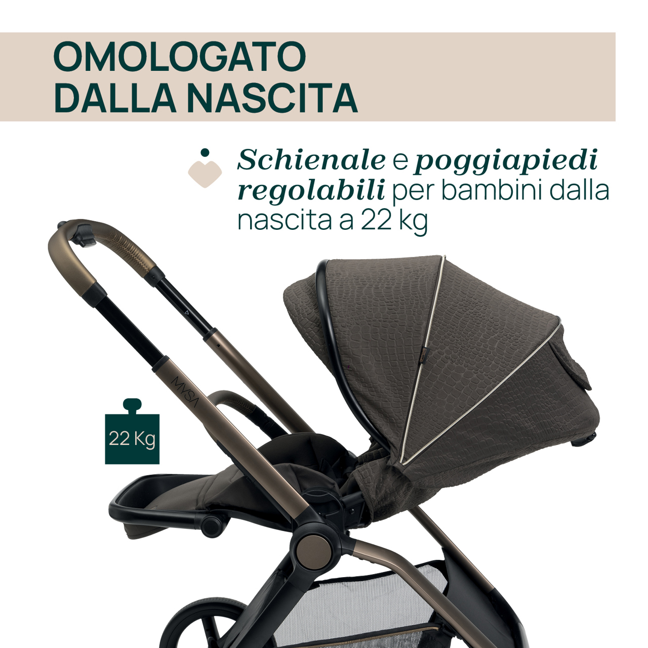 Trio Mysa con Kory Plus - Special Edition Chicco - 2