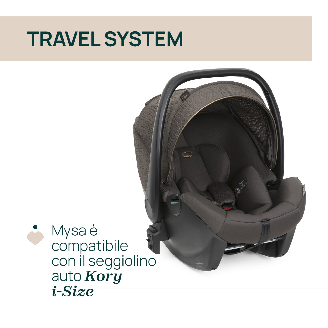 Trio Mysa con Kory Plus - Special Edition Chicco - 10