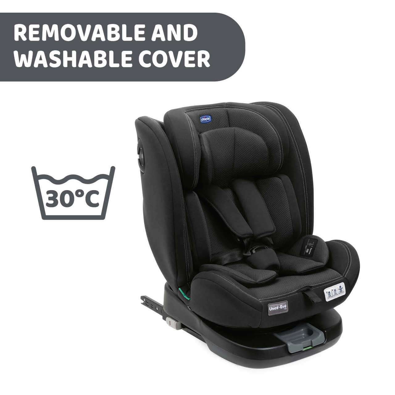 Autostoel Unico Evo i-Size (40-150 cm) image number 12
