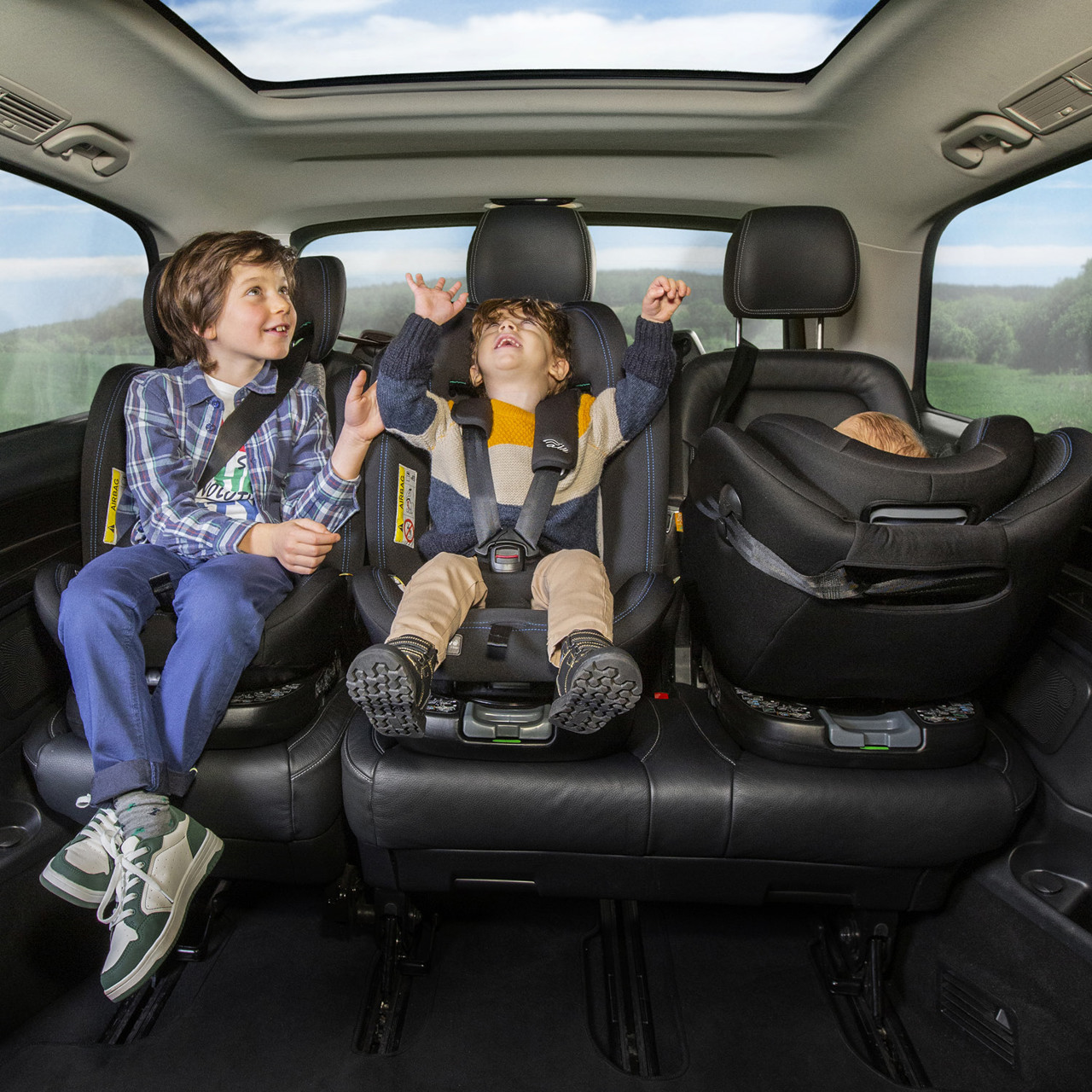 Siège-auto Unico Evo i-Size (40-150 cm) null - 2