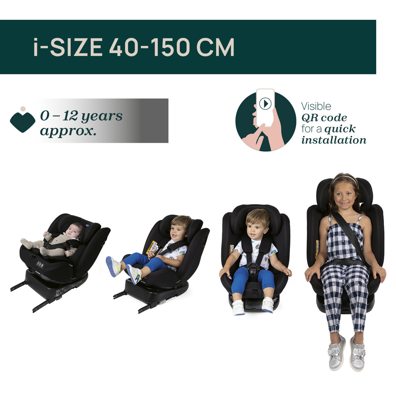 Unico Evo i-Size (40-150 cm) null - 11