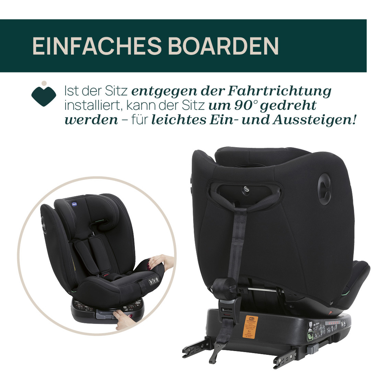 Unico Evo i-Size (40-150 cm) null - 4