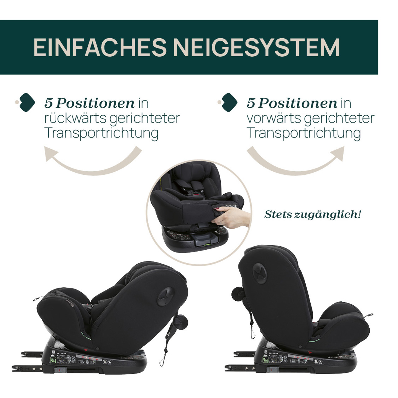 Unico Evo i-Size (40-150 cm) null - 5